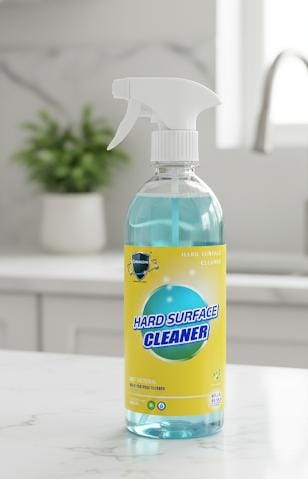 CuRaksha Hard Surface Cleaner - Natural - 1000 ML