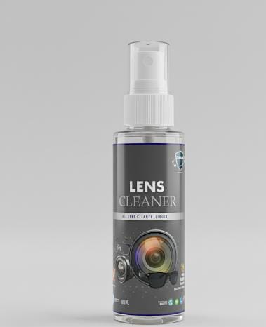 CuRaksha Lens Cleaner - Waterbased - 100 ML