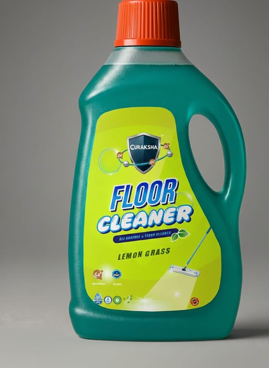 CuRaksha Floor Cleaner - Rose - 200 ML