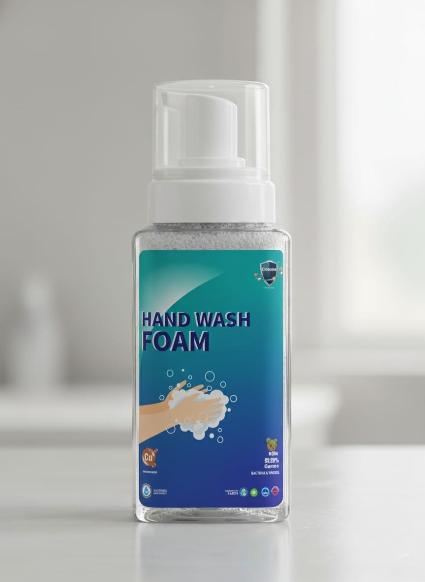 CuRaksha Hand Foam - Rose - 300 ML