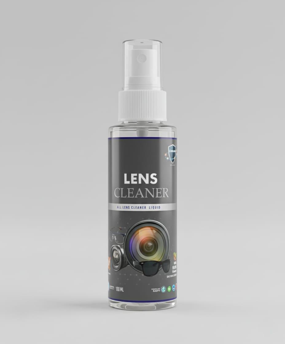 CuRaksha Lens Cleaner - Waterbased - 100 ML